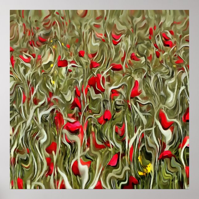 Poster Ópio Das Massas Arte Surrealista (Frente)