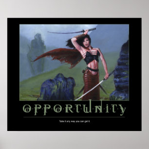 Póster Oportunidade