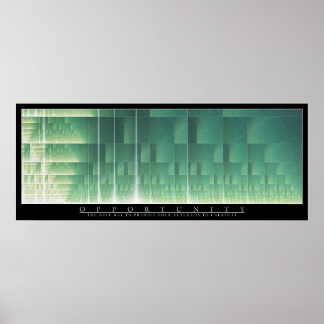 Póster Oportunidade (Frente)