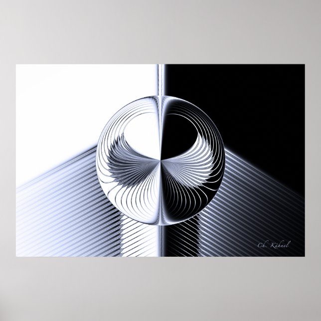 Póster Oposto (Frente)