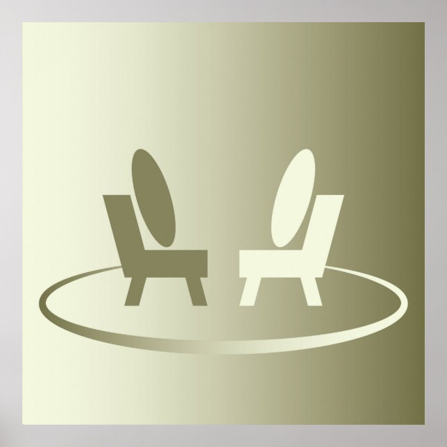 Póster opostos em harmonia (Frente)