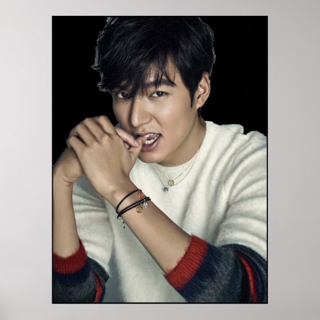 Poster oppa lee min ho (Frente)