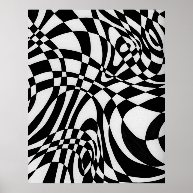 Poster Óptica nº 1 de Michael Moffa (Frente)