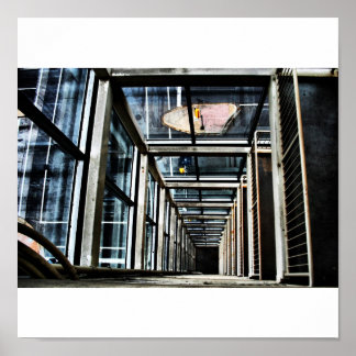 Poster Optical Illusion