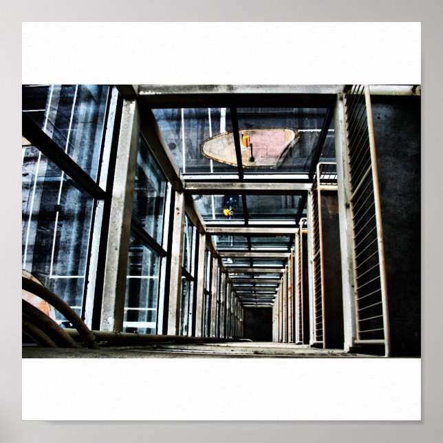 Poster Optical Illusion (Frente)