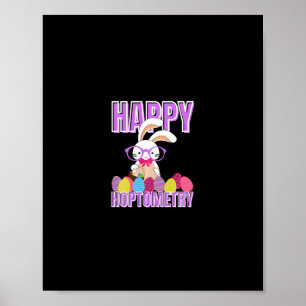 Poster Optometristas do Grupo Optometrista Bunny de Pásco