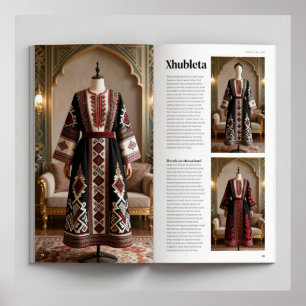 Poster Opulência Art Déco Padrões Geométricos IIHER_XHU_0