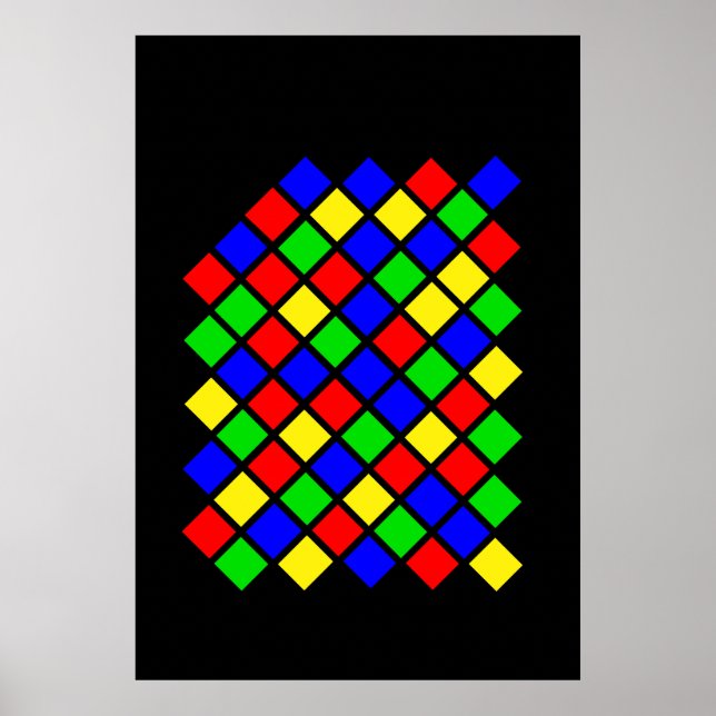 Poster Opus Reticulatum (Frente)