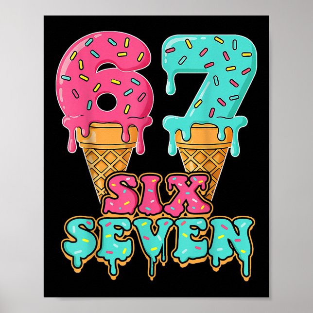 Poster Or 67th Birthday  (Frente)