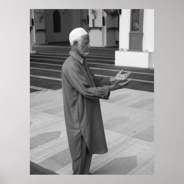 Póster Oração (Frente)