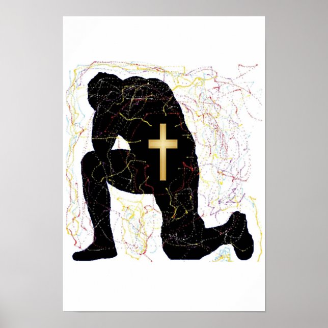 Poster Oração (Frente)