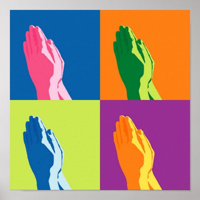 Póster Oração (Frente)