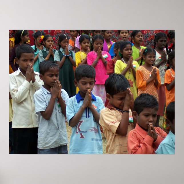 Poster Oração (Frente)