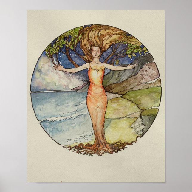 Poster Oração (Frente)