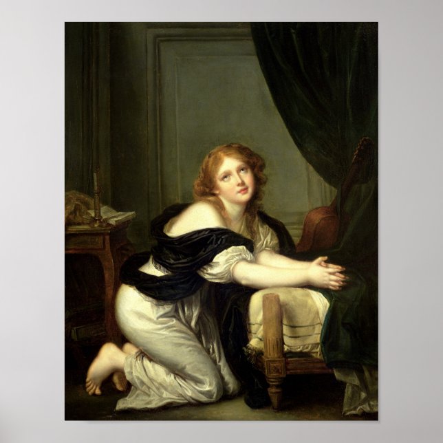 Póster Oração da Manhã (Frente)