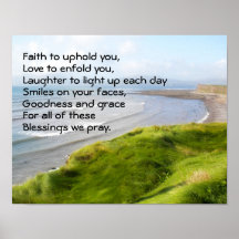 Oração de Bênção da Linha Costeira Irlandesa