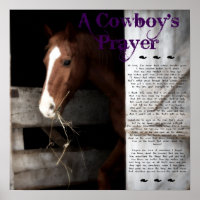 Oração de Cowboy