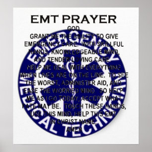 Poster Oração de EMT
