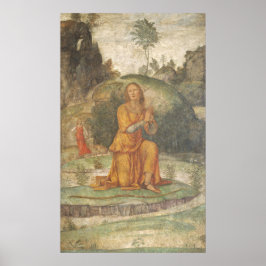 Poster Oração de Procris - Cartaz de Arte Fina Bernardino
