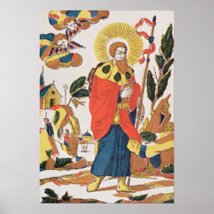 Póster Oração devocional a St James