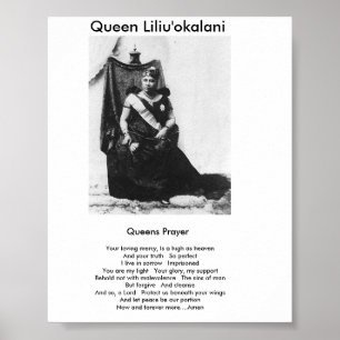Póster Oração do Queens