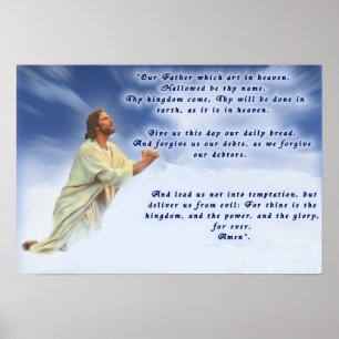 Poster Oração do senhor