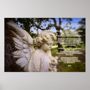 Póster Oração do sofredor de um Alzheimer (poster)