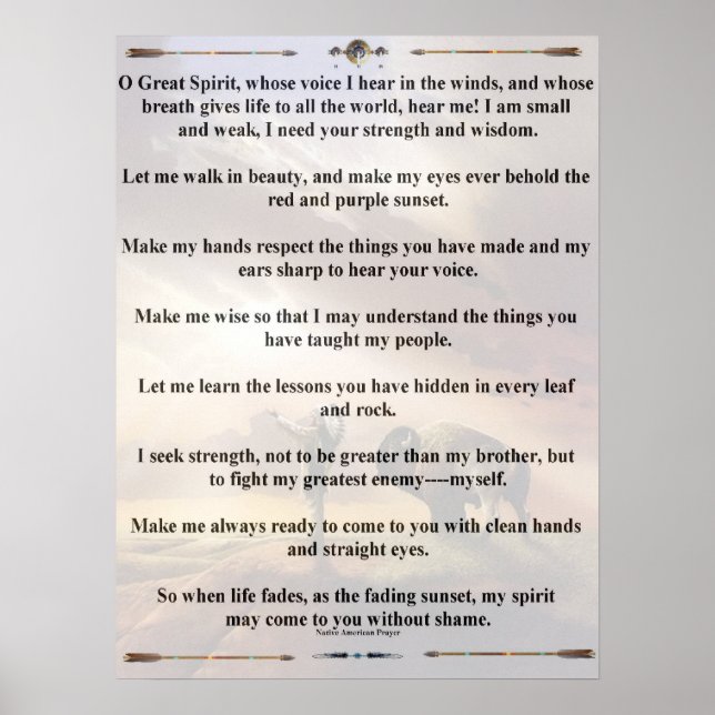 Poster oração índia-1 (Frente)