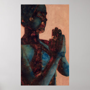 Póster Oração Indiana