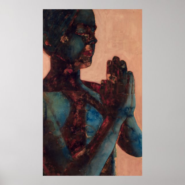 Póster Oração Indiana (Frente)