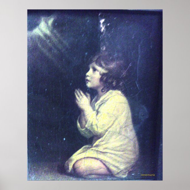 Poster Oração infantil (Frente)