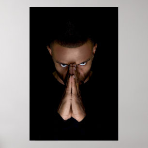 Póster Oração mortal