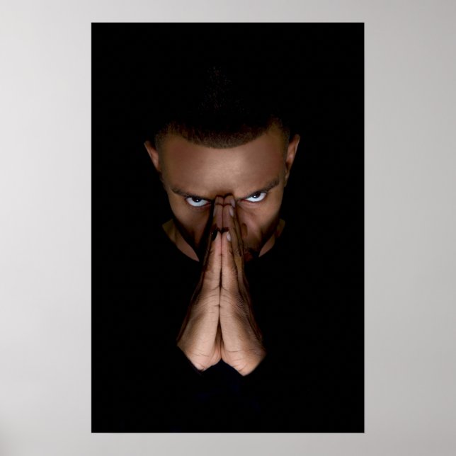 Póster Oração Mortal (Frente)