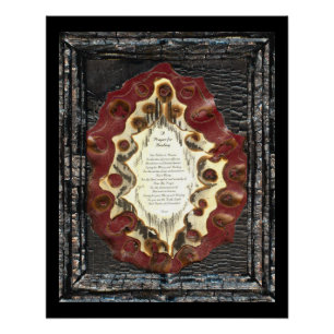 Póster Oração Para Curar