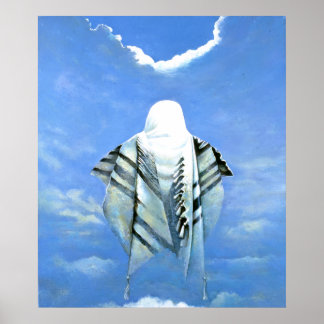 Póster Oração para Messias