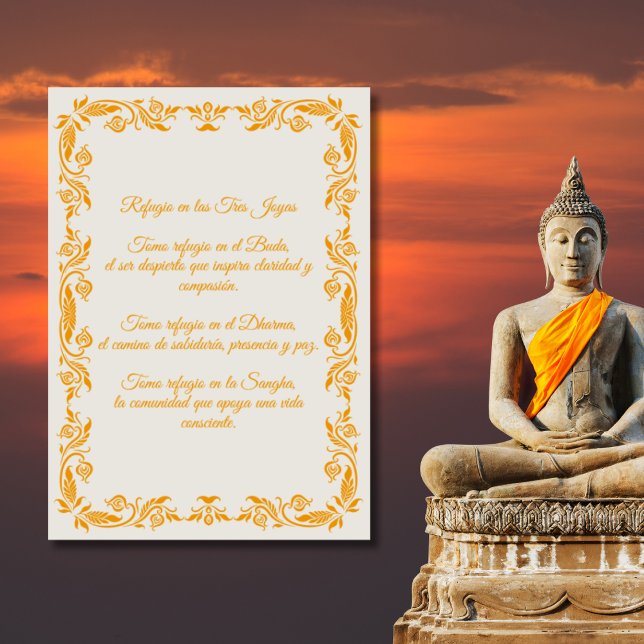 Poster Oración Refugio Tres Joyas – Versión Adulta (Criador carregado)