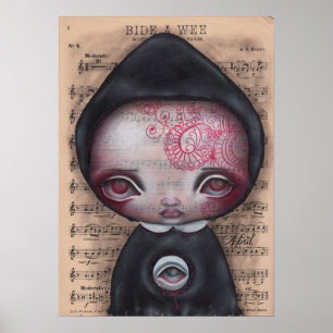 Póster Oracle Witch