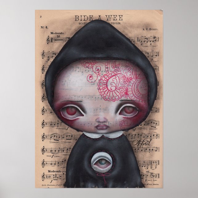 Póster Oracle Witch (Frente)