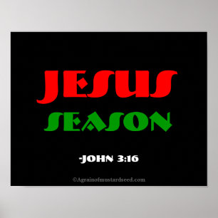 Poster Orações de Escritura de bíblia