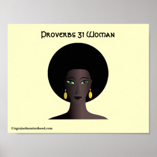 Póster Orações de Escritura de bíblia