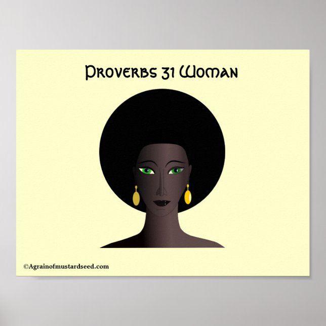 Póster Orações de Escritura de bíblia (Frente)