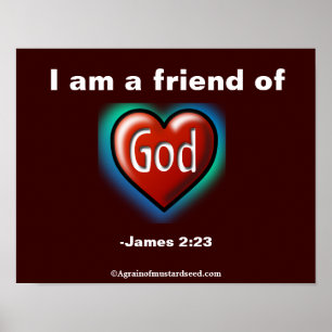 Póster Orações de Escritura de bíblia