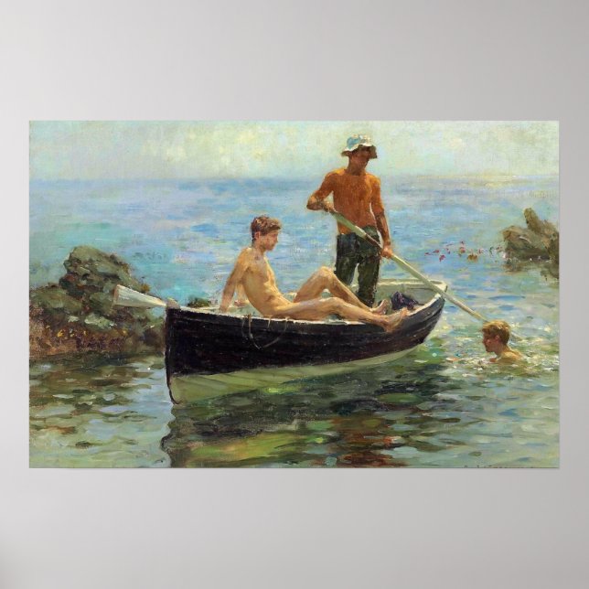 Póster Orange Jersey (Frente)