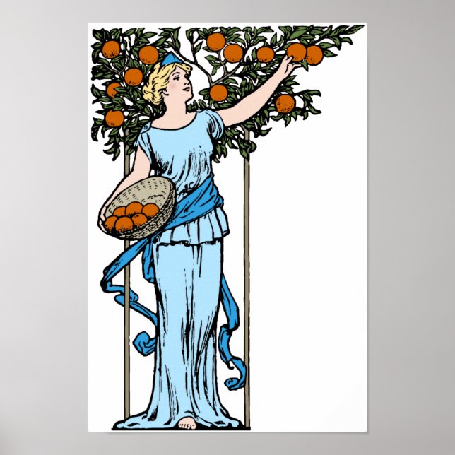 Póster Orange Maiden (Frente)