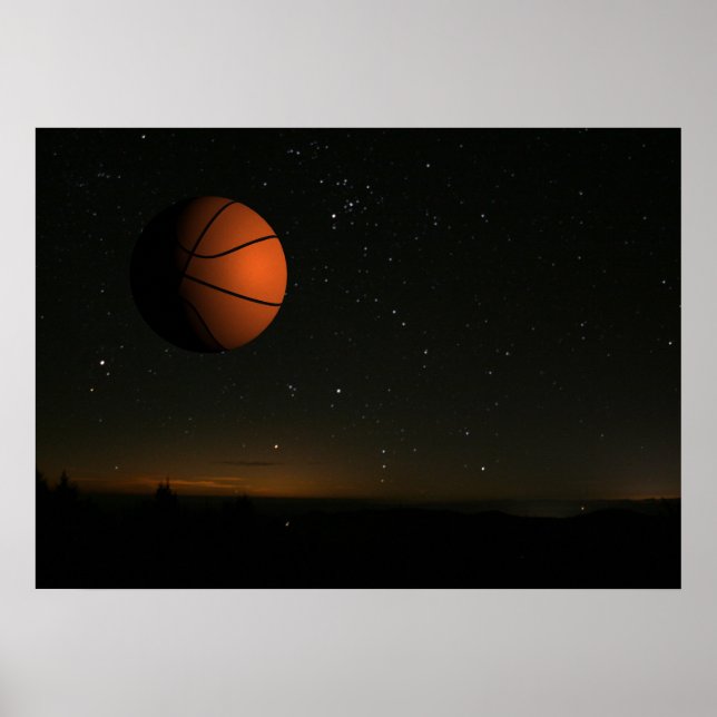 Poster Orange Moon (Frente)