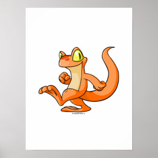 Poster Orange Techo em busca