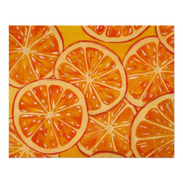 Póster Oranges (Frente)