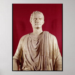 Póster Orating do Sulla de Lucius Cornelius