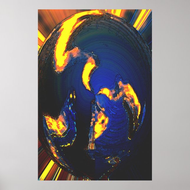 Póster Orb (Frente)