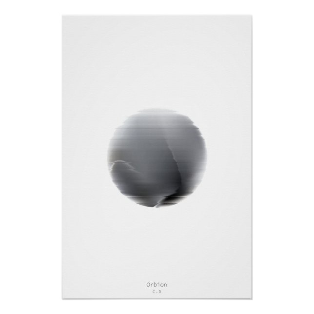 Póster Orbion (Frente)